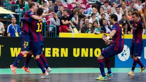 UEFA Futsal Cup, Batería mete al Barça en la final en el último suspiro