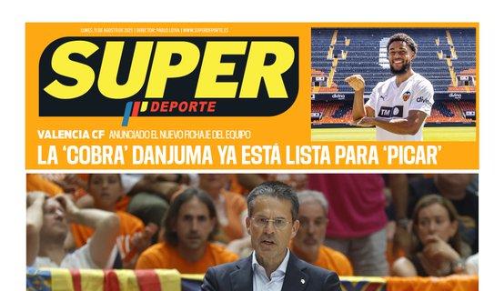 Superdeporte: "La 'cobra' Danjuma ya está lista para picar"