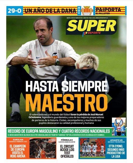 Superdeporte: "Hasta siempre, maestro"