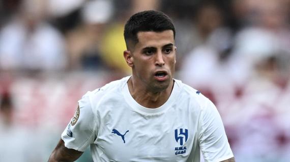 Al-Hilal, Joao Cancelo puede ser desinscrito en el campeonato local