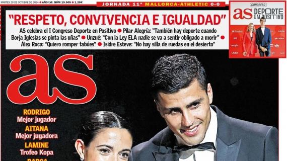 As: "España es de oro"