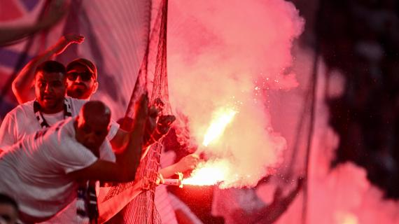 Independiente - 'U' de Chile, 110 detenidos y 19 heridos