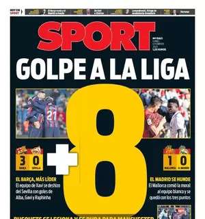 Sport: "Golpe a la Liga"