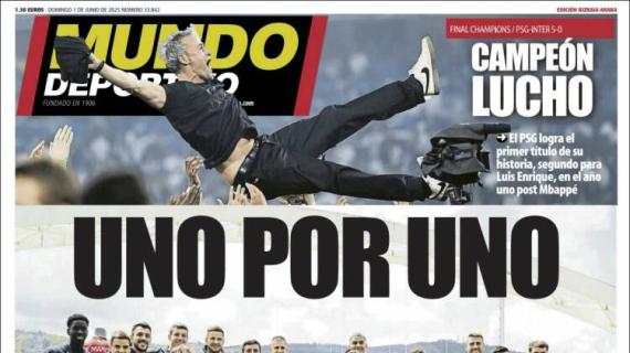 Mundo Deportivo, Ed.Vizcaya: "Uno por uno"