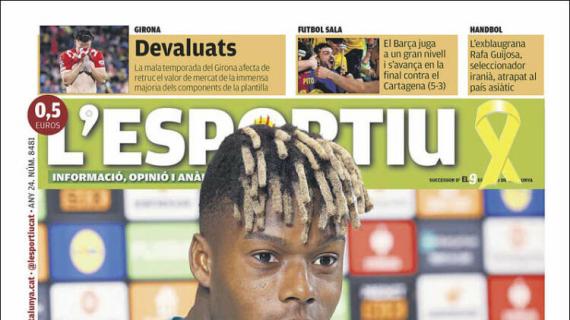 L'Esportiu: "Se deja querer"