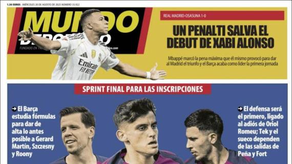 Mundo Deportivo: "Cuenta atrás"
