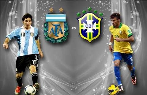 El 'Superclásico de las Américas' entre Argentina y Brasil se jugará en China