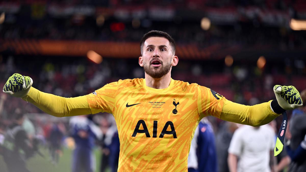 Vicario lo para todo: el Tottenham rasca un punto en Mónaco gracias al portero italiano