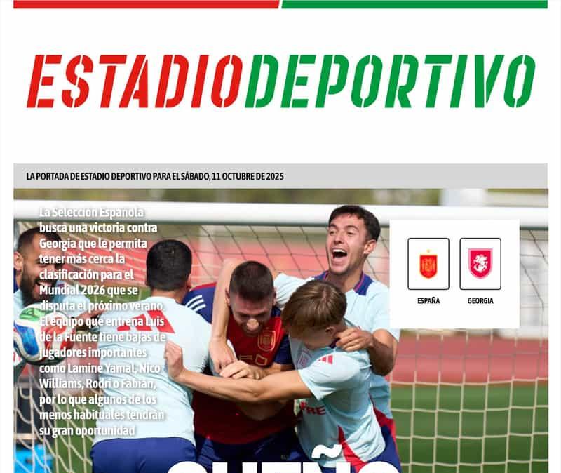 Estadio Deportivo: "Sueño Mundial"