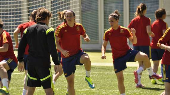 Mundial Femenino, España ultima los preparativos para su primer amistoso antes de viajar a Murcia