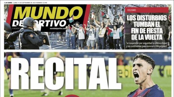 Mundo Deportivo: "Recital"