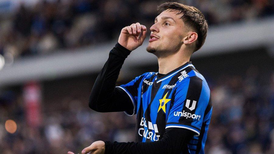 Sevilla y PSV Eindhoven ponen sus ojos en Isak Bjerkebo