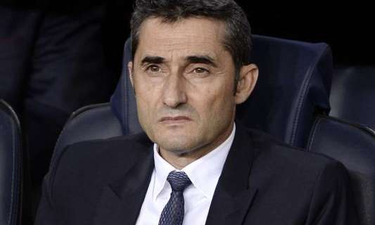 Valverde: "El estado de forma de los jugadores no condicionará las rotaciones"