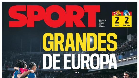 Sport: "Grandes de Europa"