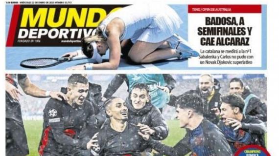 Mundo Deportivo: "Delirio"