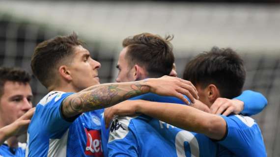 Napoli, desmentida la petición de aplazamiento del partido ante el FC Barcelona