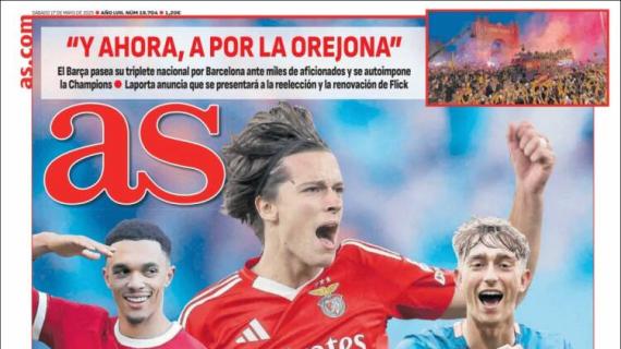 As: "Nueva defensa para el Mundial"