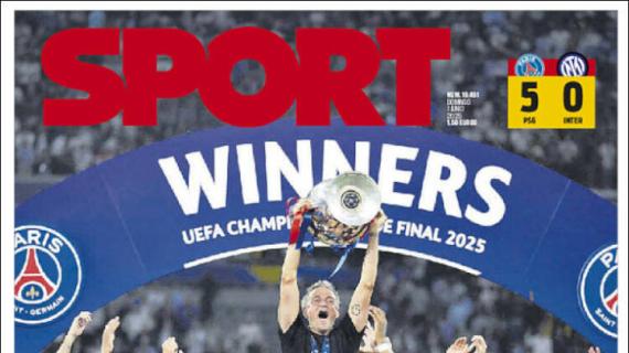 Sport: "Felicidades, Lucho"