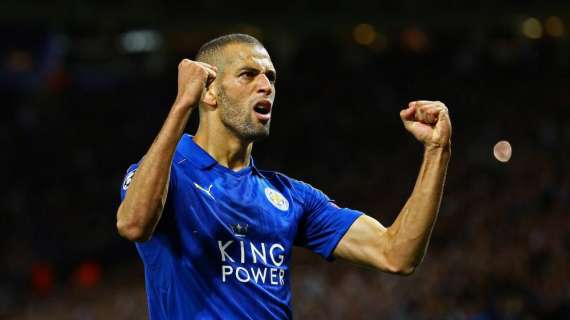 Leicester City, tres clubes tras Slimani