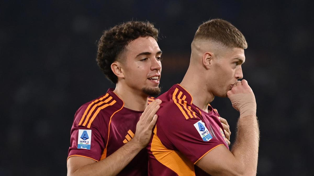 Italia, la Juve reacciona. Roma colíder. El Como no falla