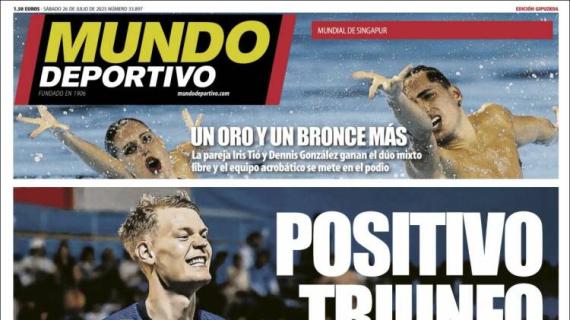 Mundo Deportivo, Ed.Guipúzcoa: "Positivo triunfo"