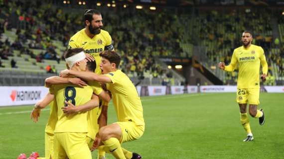 Final: Villarreal CF - Manchester United 1-1. Habrá tanda de penaltis