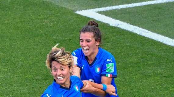 Mundial Femenino, Italia en cuartos de final