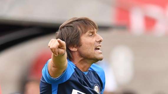 Inter, Conte: "Sarri debe estar tranquilo, se encuentra en la parte fuerte"