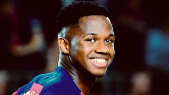 Ansu Fati empata para el FC Barcelona (1-1)