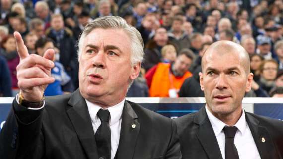 Ancelotti: "Zidane fue el primer jugador que me dio la posibilidad de cambiar de sistema"