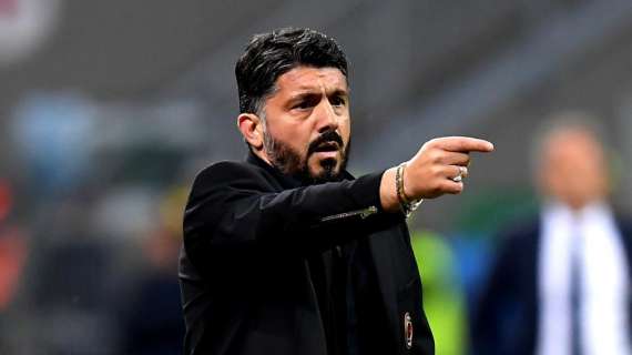 Milan, Gattuso sólo aceptaría volver si sale Maldini