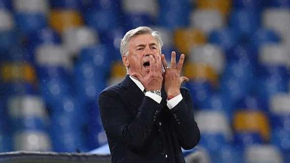 Napoli, Ancelotti expuesto a la destitución. Gattuso podría ser su reemplazante