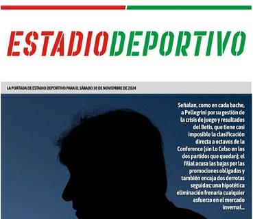 Estadio Deportivo: "Black week"