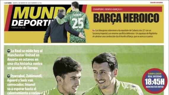 Mundo Deportivo, Ed.Guipuzcoa: "Preparados"