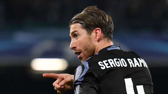 Sergio Ramos: "Lenglet me agarró al saltar, el penalti es bastante justo"