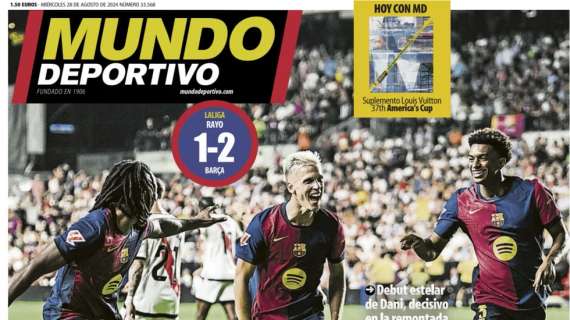 Mundo Deportivo: "Mágico Olmo"