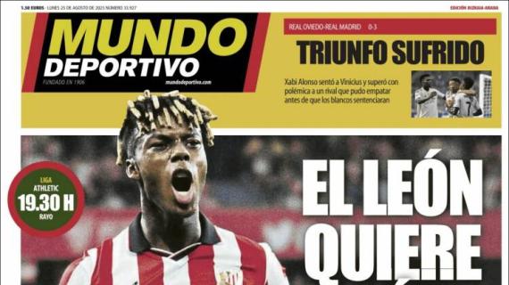 Mundo Deportivo, Ed.Vizcaya: "El León quiere más"