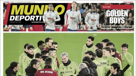 Mundo Deportivo, Ed.Gupuzcoa: "Plantilla por recortar"