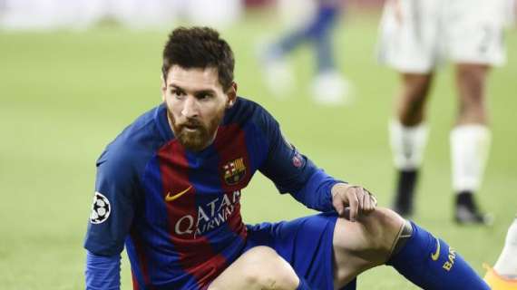 Messi transmite sus condolencias por las víctimas del atentado de Barcelona
