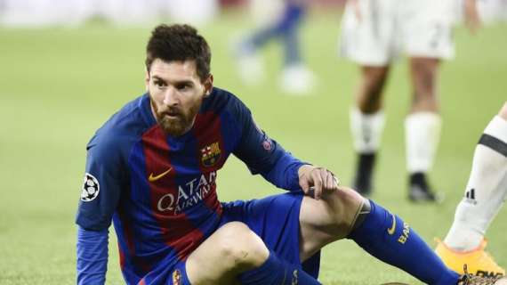 Barcelona, sustituida la pena de prisión  de Messi por una sanción económica