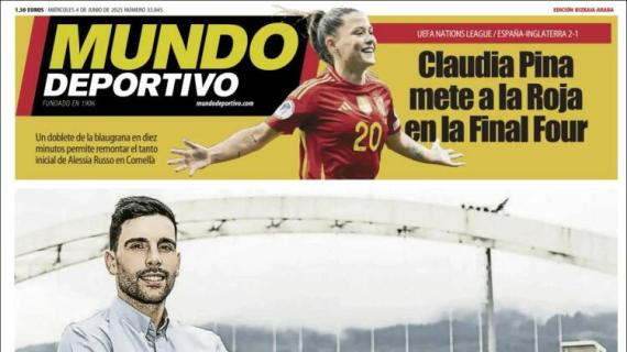 Mundo Deportivo, Ed.Vizcaya: “De casa“
