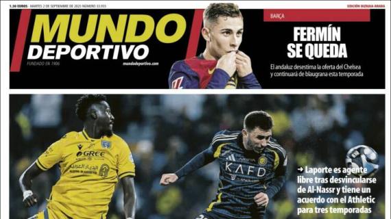Mundo Deportivo, Ed.Vizcaya: "A rematar la faena"