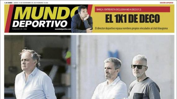 Mundo Deportivo, Ed.Guipúzcoa: "Bretos por Olabe"