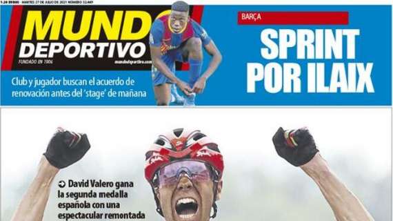 Mundo Deportivo: "Sprint por Ilaix"
