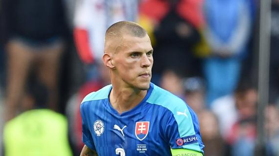 Spartak Trnava, Martin Skrtel ya ejerce como Director Deportivo