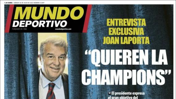 Mundo Deportivo: "Quieren la Champions"