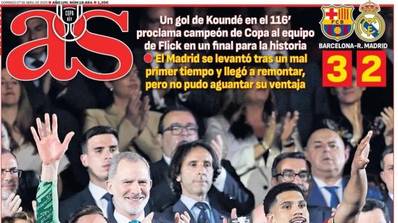 As: "Ganó el Barça, ganó el fútbol"