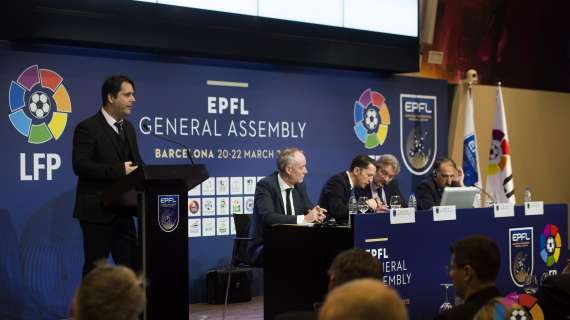 La Asociación Europea de Ligas Profesionales celebra su Asamblea General en el Camp Nou