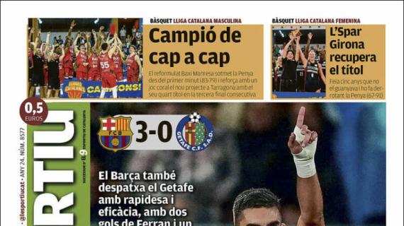 L'Esportiu: "Que pase el siguiente"