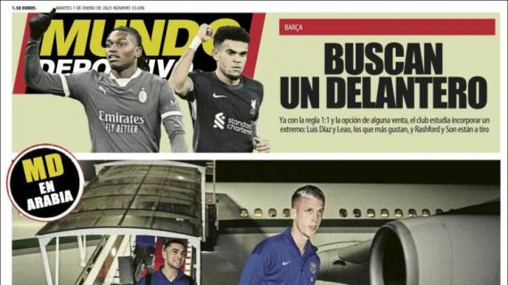 Mundo Deportivo: "A por la cautelarísima"